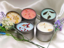 Load image into Gallery viewer, 5 PC Soy Wax  Sampler Bundle Perfect Gift set Gift for her/ Gift for him
