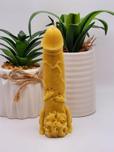 Load image into Gallery viewer, 100% Natural Beeswax Candle The Penis Candle | Funny Gift | Sexy Gift
