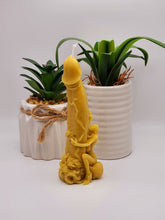 Load image into Gallery viewer, 100% Natural Beeswax Candle The Penis Candle | Funny Gift | Sexy Gift
