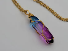 Load image into Gallery viewer, Mermaid Magic Crystal Point Necklace - Daily Necklace Perfect Gift for Her or Him
