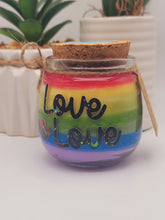 Load image into Gallery viewer, Rainbow/LGBT/Gay Flag Candle | Pride Candle Collection
