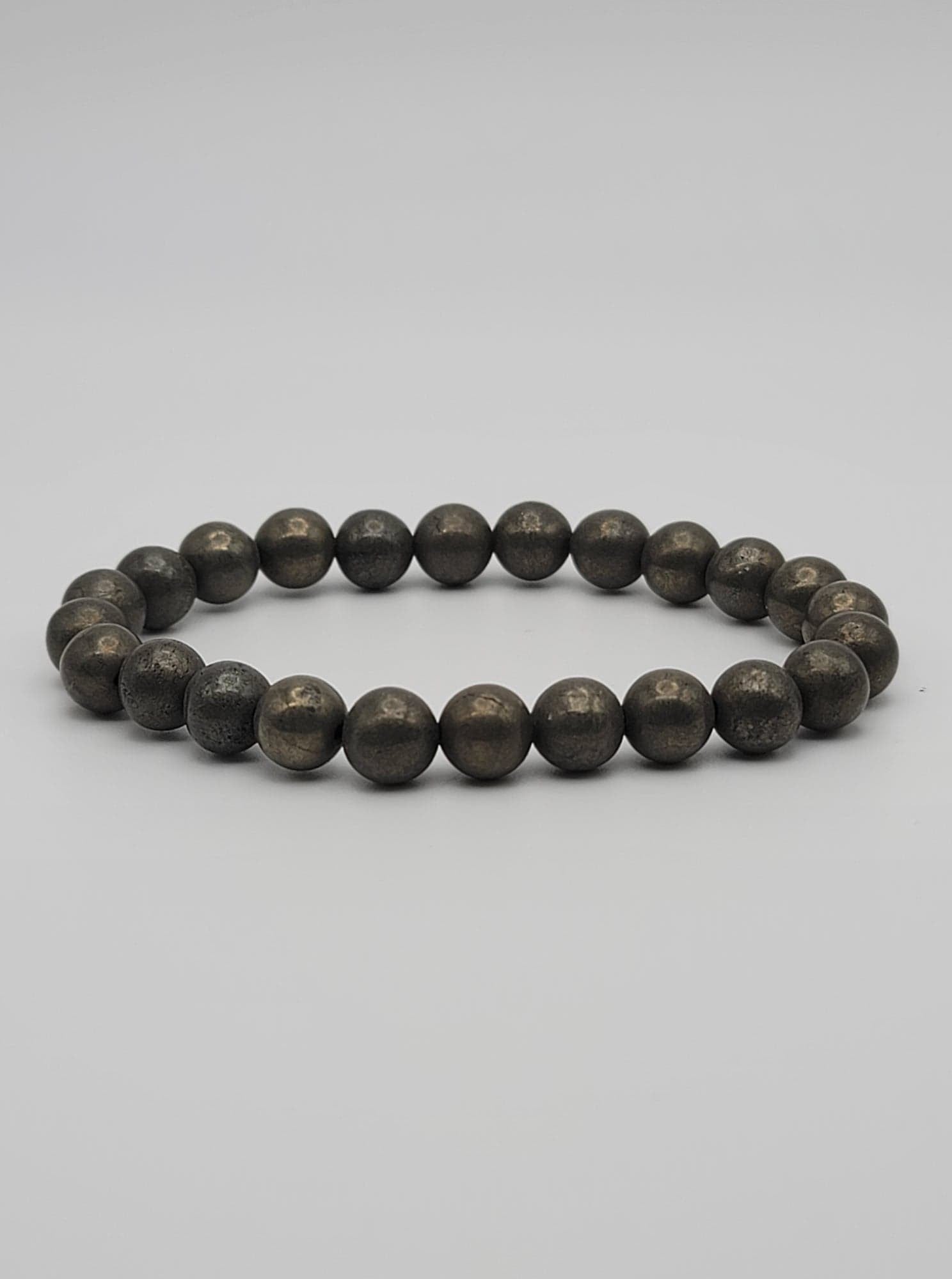 Natural Pyrite Bracelet – MCJ Jewels