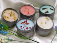 Load image into Gallery viewer, 5 PC Soy Wax  Sampler Bundle Perfect Gift set Gift for her/ Gift for him
