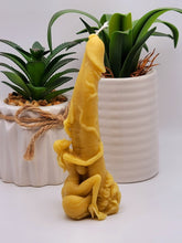 Load image into Gallery viewer, 100% Natural Beeswax Candle The Penis Candle | Funny Gift | Sexy Gift
