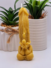 Load image into Gallery viewer, 100% Natural Beeswax Candle The Penis Candle | Funny Gift | Sexy Gift
