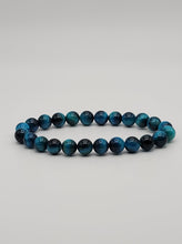 Load image into Gallery viewer, Self confidence Bracelet- Natural Blue Tiger Eye Bracelet Elastic Yoga Gemstones
