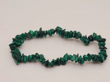 Load image into Gallery viewer, Malachite Bracelet Handmade Genuine Crystal Stretch  Bracelet
