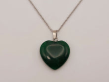 Load image into Gallery viewer, Jade Natural Point Necklace Gold Tone Necklace- Good Luck•Fortune (Powerful Necklace)
