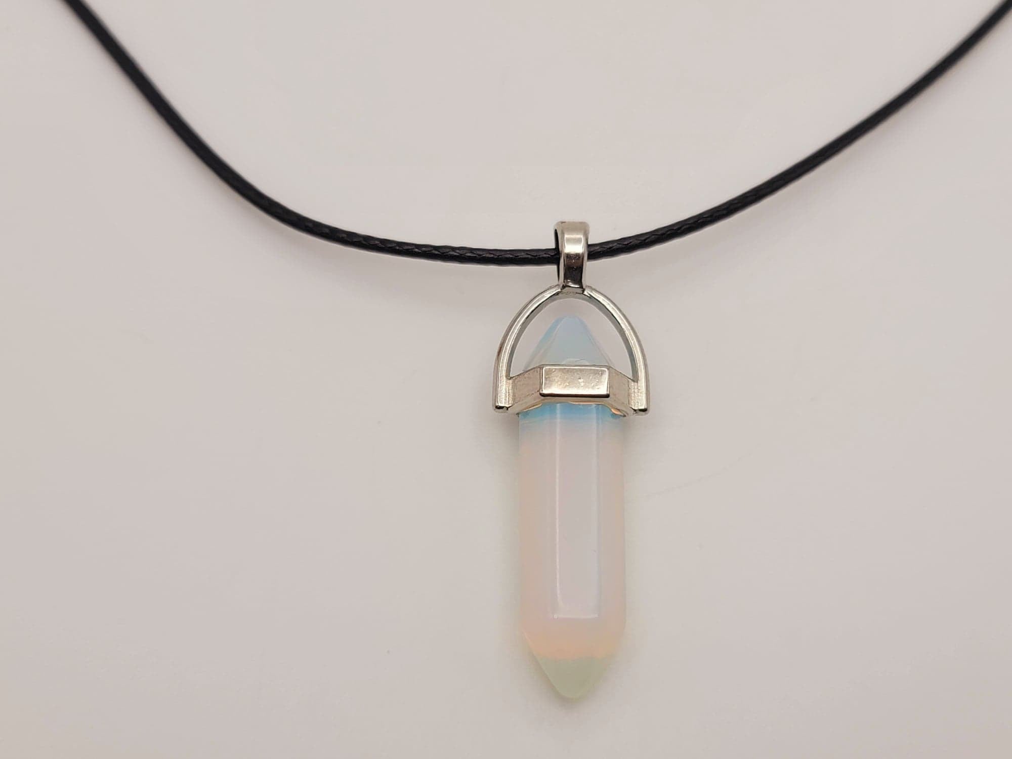 Refined Grace Opal Crystal Necklace | Montana Silversmiths