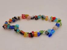 Load image into Gallery viewer, Multi colored chip Crystal bracelet for protection, Beautiful gift for her Multi-color
