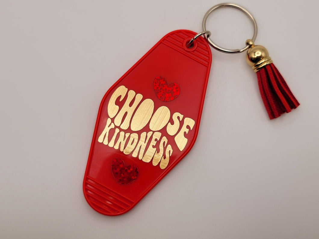 Personalized Keychain Retro Motel Keychain Gifts for Women Bridesmaid Keychain
