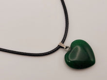 Load image into Gallery viewer, Jade Natural Point Necklace Gold Tone Necklace- Good Luck•Fortune (Powerful Necklace)
