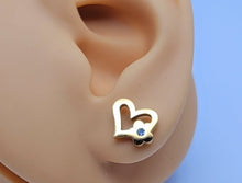 Load image into Gallery viewer, Surgical steel stud earrings set | tarnish free earrings Hypoallergenic earrings Trendy
