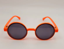 Load image into Gallery viewer, Steampunk Goggles Glasses Round Sunglasses Emo Retro Orange
