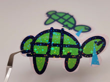 Load image into Gallery viewer, Turtle Sticker Holographic Vinyl Sticker Sticker for Laptop,
