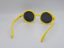 Load image into Gallery viewer, Steampunk Goggles Glasses Round Sunglasses Emo Retro Yellow
