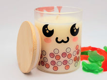 Load image into Gallery viewer, Kawaii Cute &amp; Trendy Milk Tea Boba Candle 100% Soy Wax
