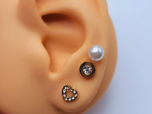 Load image into Gallery viewer, Surgical steel stud earrings set | tarnish free earrings Hypoallergenic earrings
