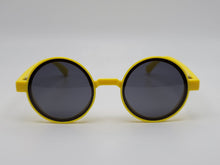 Load image into Gallery viewer, Steampunk Goggles Glasses Round Sunglasses Emo Retro Yellow
