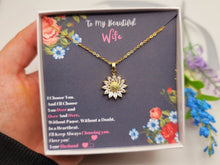 Load image into Gallery viewer, To My Wife Soulmate Necklace Gift For Her, To My Wife Necklace, Love
