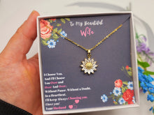 Load image into Gallery viewer, To My Wife Soulmate Necklace Gift For Her, To My Wife Necklace, Love
