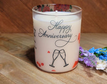 Load image into Gallery viewer, Personalized Anniversary Gift - Anniversary Gift - 16oz Soy Candle
