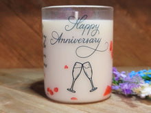 Load image into Gallery viewer, Personalized Anniversary Gift - Anniversary Gift - 16oz Soy Candle
