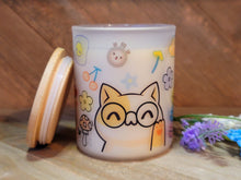 Load image into Gallery viewer, Kawaii Cute &amp; Trendy Kitty Cat Kitten Candle Soy Wax Candle Cute Kawaii Candle
