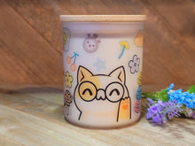 Load image into Gallery viewer, Kawaii Cute &amp; Trendy Kitty Cat Kitten Candle Soy Wax Candle Cute Kawaii Candle
