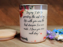 Load image into Gallery viewer, Personalized Anniversary Gift - Anniversary Gift - 16oz Soy Candle
