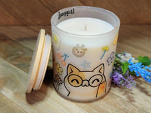 Load image into Gallery viewer, Kawaii Cute &amp; Trendy Kitty Cat Kitten Candle Soy Wax Candle Cute Kawaii Candle
