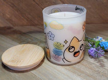 Load image into Gallery viewer, Kawaii Cute &amp; Trendy Kitty Cat Kitten Candle Soy Wax Candle Cute Kawaii Candle
