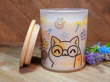 Load image into Gallery viewer, Kawaii Cute &amp; Trendy Kitty Cat Kitten Candle Soy Wax Candle Cute Kawaii Candle
