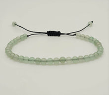 Load image into Gallery viewer, Green Aventurine Bracelet , | adjustable bracelet, 3mm
