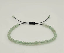 Load image into Gallery viewer, Green Aventurine Bracelet , | adjustable bracelet, 3mm
