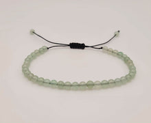 Load image into Gallery viewer, Green Aventurine Bracelet , | adjustable bracelet, 3mm
