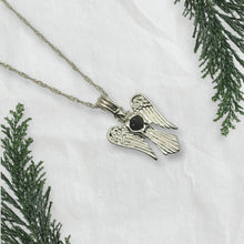 Load image into Gallery viewer, 100 % Natural Handmade Crystal Moldavite Angel Locker Necklace
