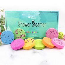 Load image into Gallery viewer, LB Diamond Aromatherapy Shower Steamers Variety Pack of 8
