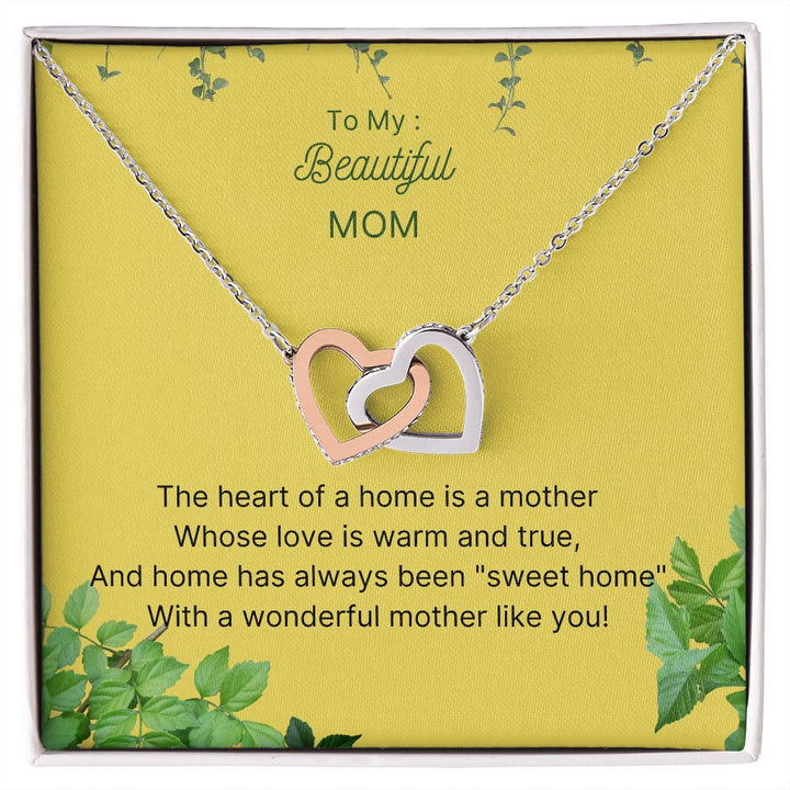 Beautiful necklace store for mom