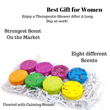 Load image into Gallery viewer, LB Diamond Aromatherapy Shower Steamers Variety Pack of 8
