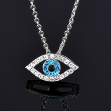 Load image into Gallery viewer, Beautiful Blue Evil Eye Necklace For Protection
