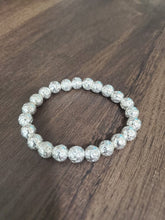 Load image into Gallery viewer, Elevate Your Style with our Lava Stone Beaded Bracelet Collection
