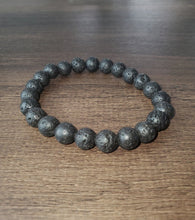 Load image into Gallery viewer, Elevate Your Style with our Lava Stone Beaded Bracelet Collection
