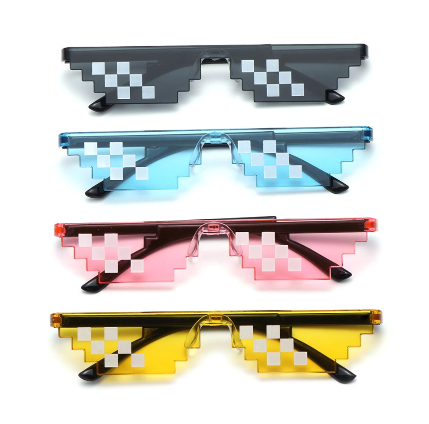 thug life goggles Thug Life Sunglasses Trendy Sunglasses Trick Toy Thug Life Glasses – LB  Diamond Store